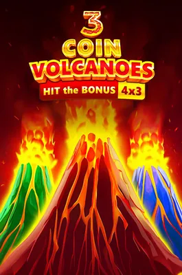 3 Coin Volcanoes tragamonedas explosiva XBI COM